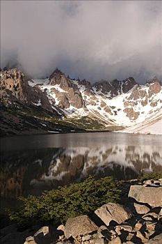 泻湖,巴里洛切,巴塔哥尼亚,阿根廷
