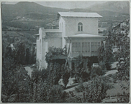 房子,19世纪90年代,艺术家