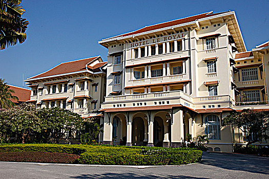 柬埔寨,金边,皇家,酒店