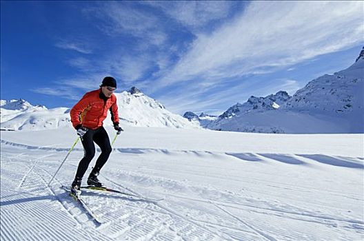 越野滑雪,北欧滑雪,奥地利,欧洲