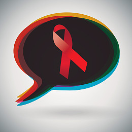 艾滋病宣传图片