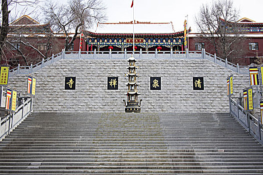 中国建筑寺庙