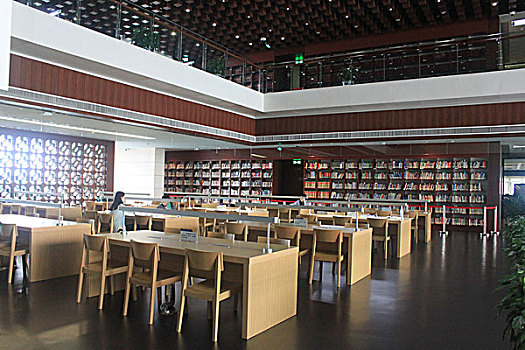 四川省图书馆开放新阅读模式