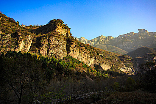 山,岩石