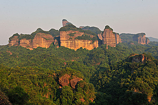 广东丹霞山风景名胜区