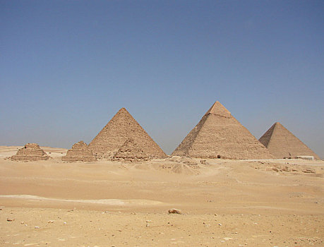 大,金字塔,埃及