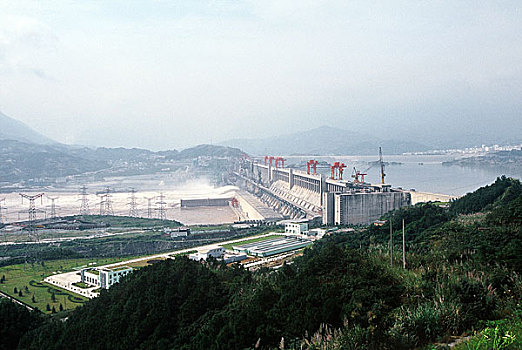 长江三峡三峡大坝
