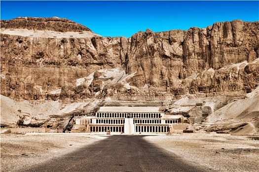寺庙,哈特谢普苏特,靠近,路克索神庙,埃及