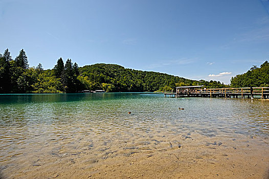 湖,克罗地亚