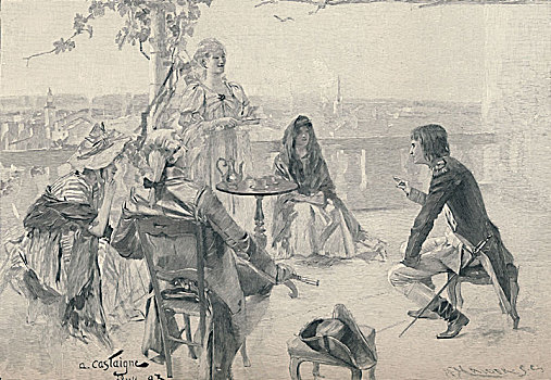 社会,1785年,1896年,艺术家