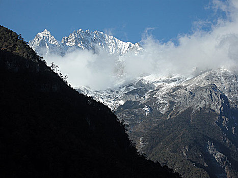 云南玉龙雪山