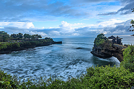 巴厘岛海神庙