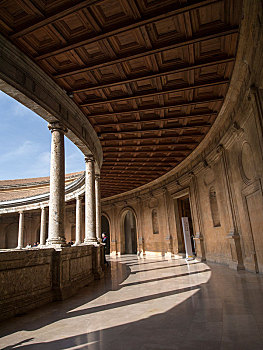 西班牙宫殿卡洛斯五世宫
