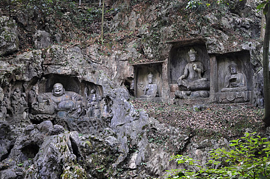 杭州飞来峰造像