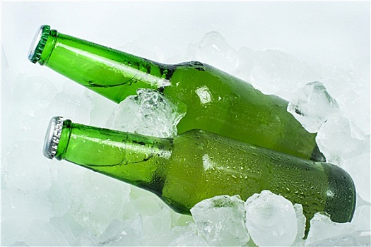 绿色,啤酒瓶