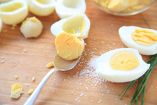 煮蛋,蛋黄