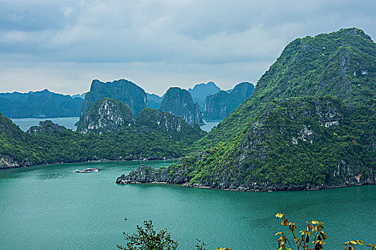 越南下龙湾风光