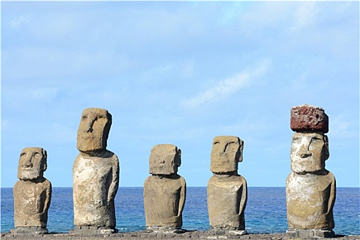 复活节岛石像