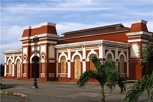 火车站,格拉纳达,尼加拉瓜