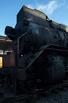 蒸汽机车