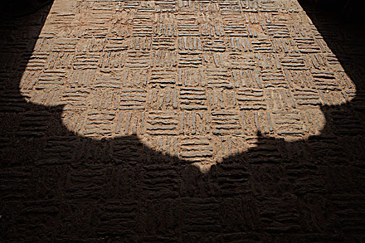 影子,拱形,阿格拉,印度