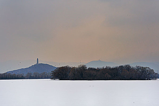 颐和园,玉泉山,玉峰塔,玉泉塔