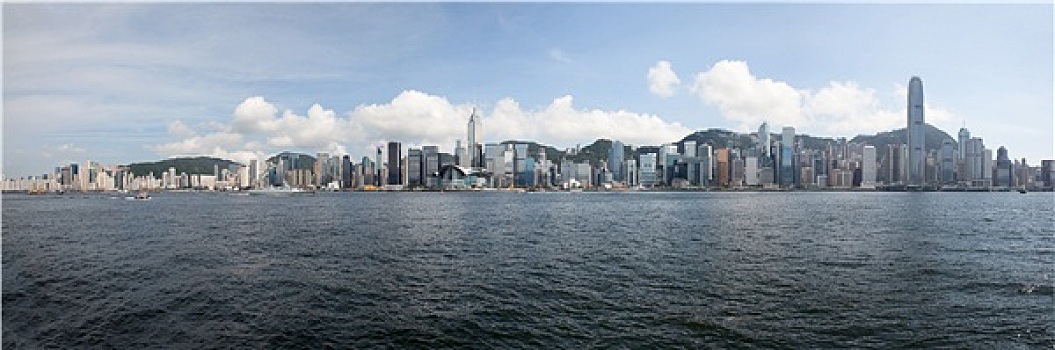 香港岛,中心,城市天际线