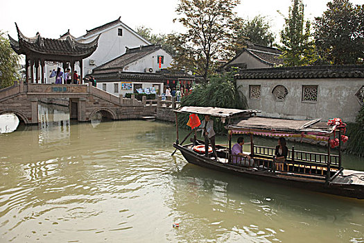 桥,运河,苏州,江苏,中国