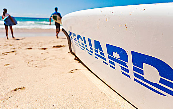 冲浪板,男人味,海滩,澳大利亚