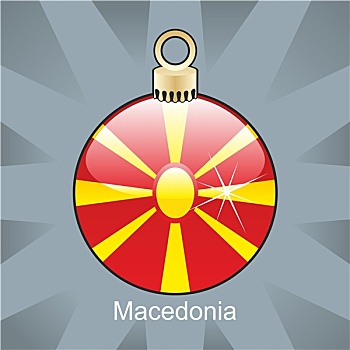 马其顿,旗帜,形状