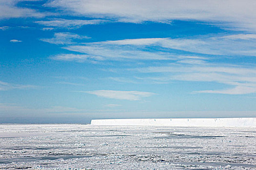 冰山,雪丘岛,南极