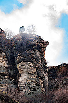 北京密云天门山风景区