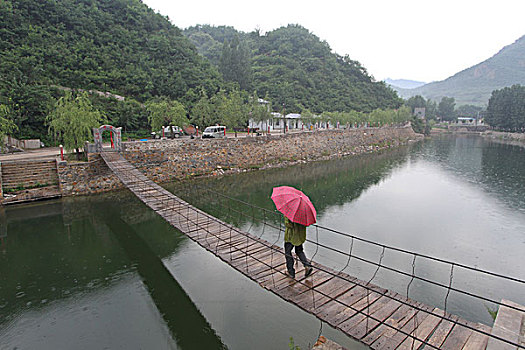 秦皇岛,石头,山村,山沟,村庄,青山绿水,原野,舒适,水库,旅游