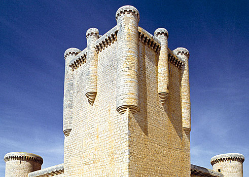 城堡,世纪,卡斯提尔,西班牙