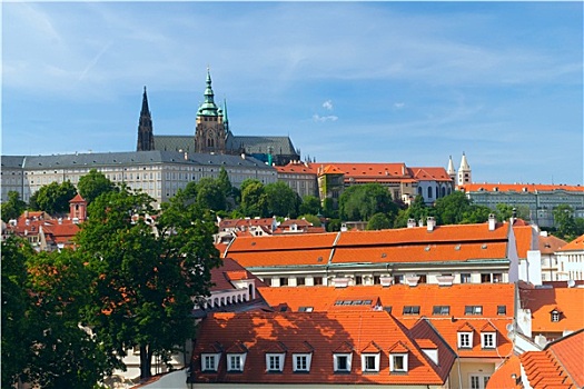 布拉格,大教堂,布拉格城堡