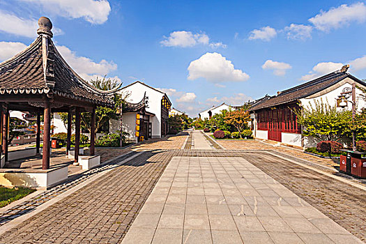 苏州斜塘老街景观