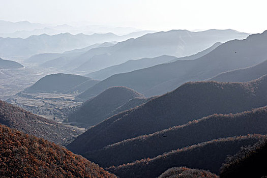 太行山云雾