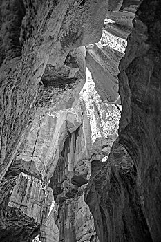 madagascar马达加斯加贝马拉哈国家公园岩石