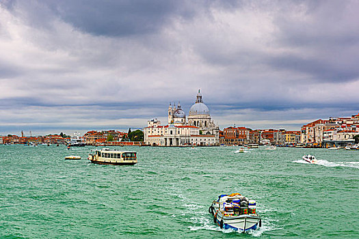 风景,海洋,威尼斯,泻湖,意大利