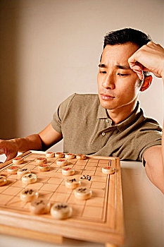 中国象棋,手扶头