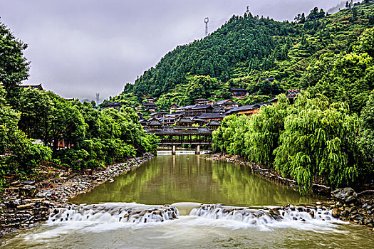 凯里雷山西江千户苗寨