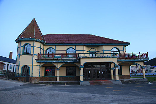 内蒙古阿尔山火车站