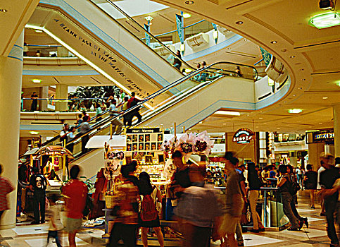 购物中心,新加坡
