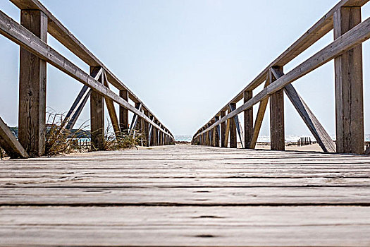 木板,桥,直布罗陀