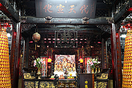 台湾高雄地藏王菩萨庙