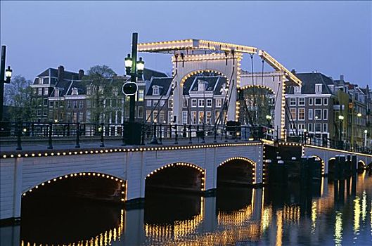 瘦桥,阿姆斯特丹,荷兰