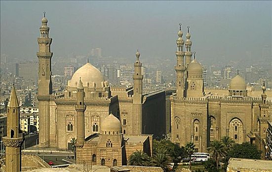 苏丹哈桑清真寺,开罗,埃及