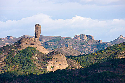 木头,山,承德,河北,中国