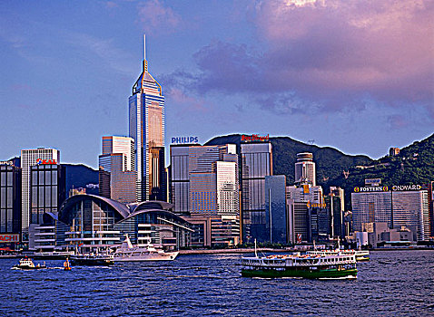 会议中心,湾仔,香港
