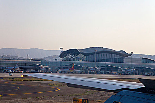 新疆乌鲁木齐地窝堡机场